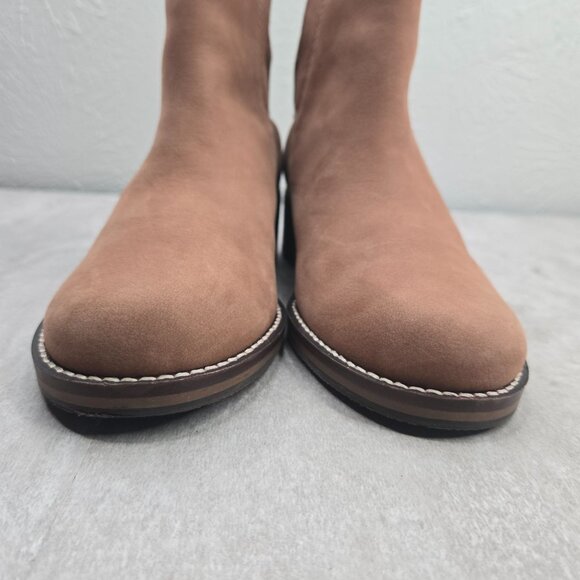 Lucky Brand Women's Tan Ankle Boots - Picture 4 of 12